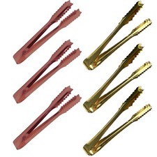 Rose Gold Sweet Tongs for candy buffet, sweet table, ice bucket or serving tongs