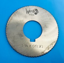 HSS Slitting Saw 2.3/4" x