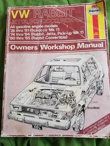 Haynes 884 repair - haynes,