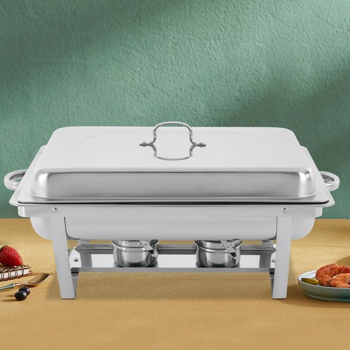 3pan stainless steel - 9l,