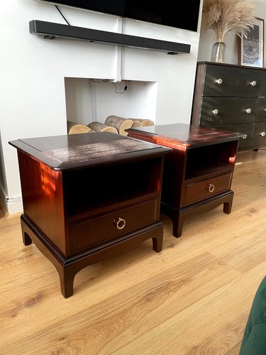 Pair mid century stag - mid,