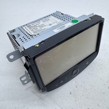 VAUXHALL CORSA E SCREEN DISPLAY 95441722 MULTIMEDIA STEREO HEAD UNIT 14-19