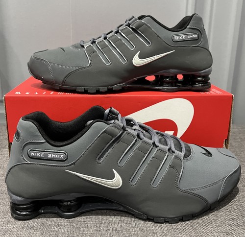 Men nike shox - men’s, dark