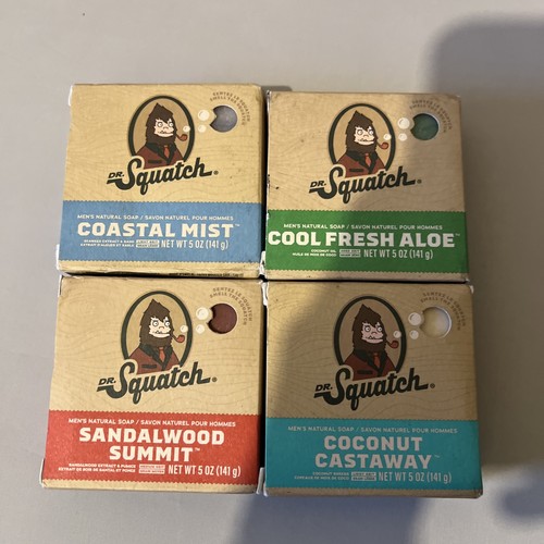 Squatch mens natural soap - squatch,