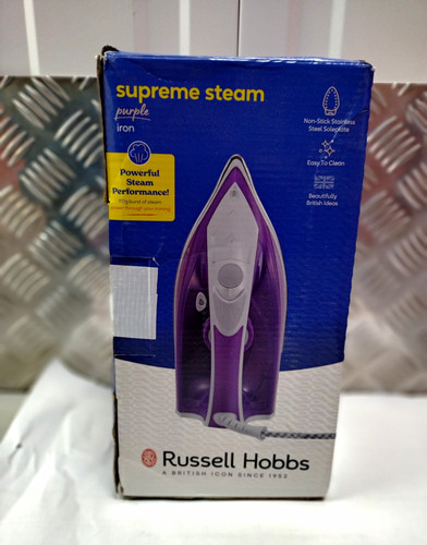Russell hobbs supreme steam - russell,