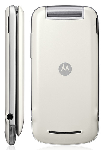 Motorola gleam white - gleam,