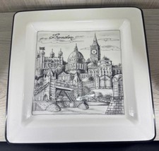 Brunelli London Plate Ceramic