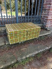 Large Vintage trunk hand