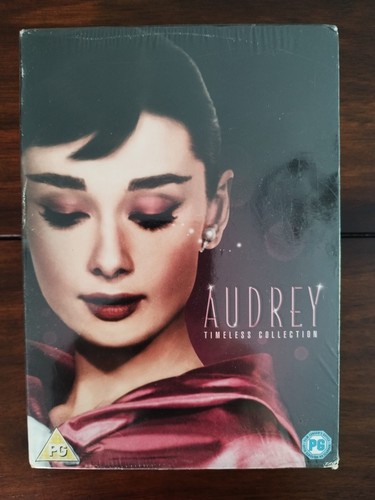 New sealed audrey - new,