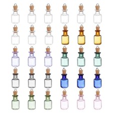 Pcs square mini glass - 30,