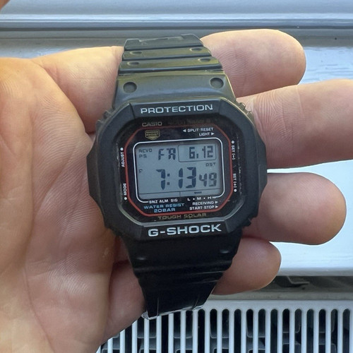 Casio shock m5610u comes - g-shock, gw-m5610u