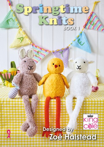 King cole springtime knits - king,