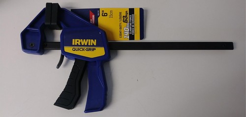 Irwin quick grip light - 6", duty