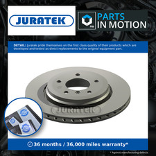 2x Brake Discs Pair Vented