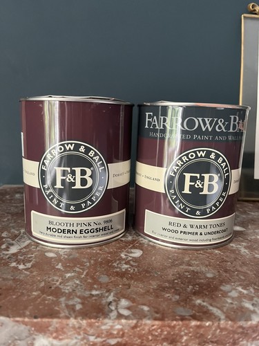Farrow and ball blooth pink - and,
