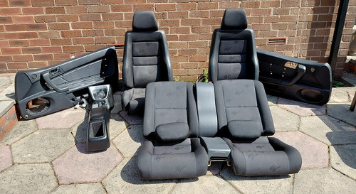 Car interior for - , romeo
