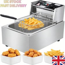 Commercial 2500W Deep Fryer