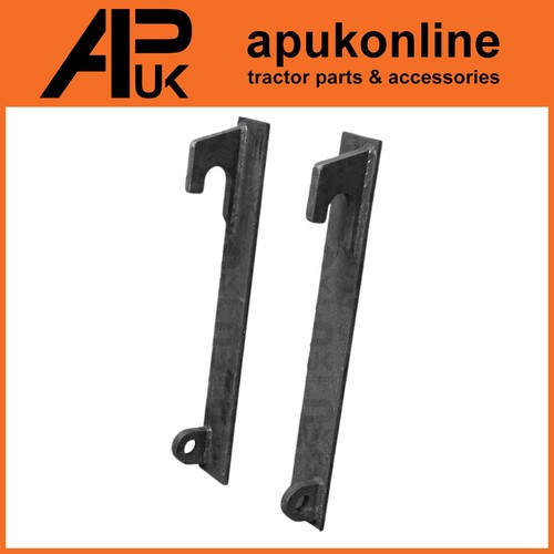 Loader brackets 630mm hook - brackets,