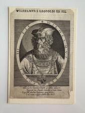 Antique Engraving – Wilhelm