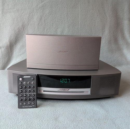 Bose wave music system - system, |