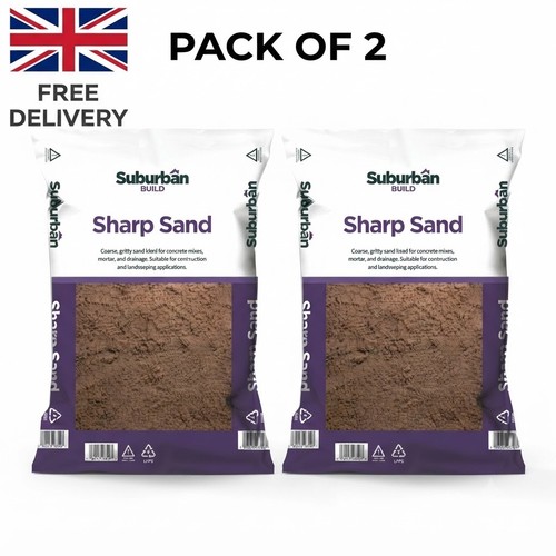 Sharp sand bags - sand, pack