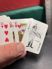 Mini Playing Cards Vintage