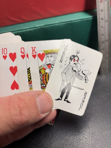 Mini playing cards - playing,