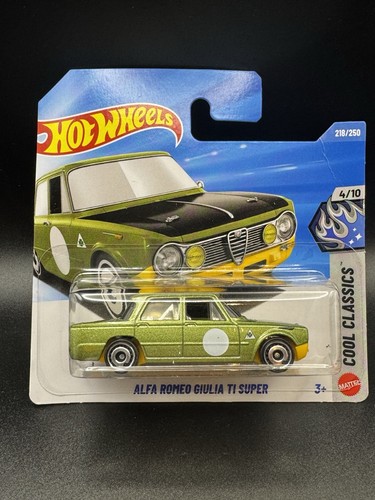 Hot wheels alfa - hot, giulia