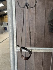 Hunter Noseband Havana - Full Size