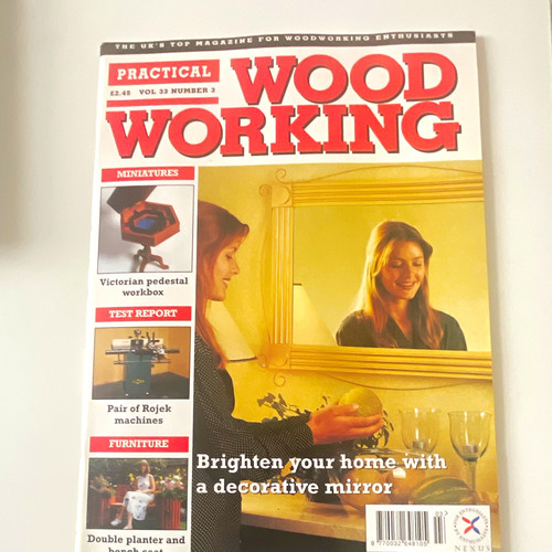 Practical woodworking magazine - practical,