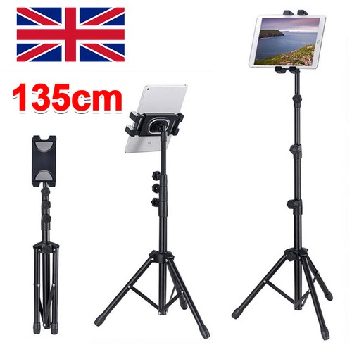 Adjustable floor tablet tripod - tablet,