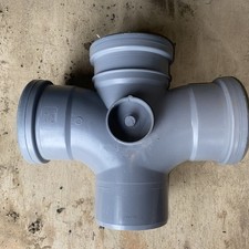 Osma soil pipe Double Branch