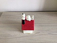 Bristol and West Snoopy money box with stopper
