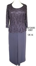 Jacques Vert Purple Lace
