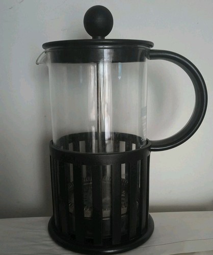 Bodum loggia black cafetiere - loggia,