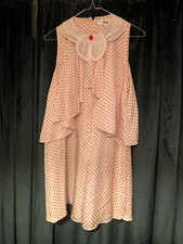 TBA Silk Tabitha Polka Dot Dress - Size Small - Uk8-10
