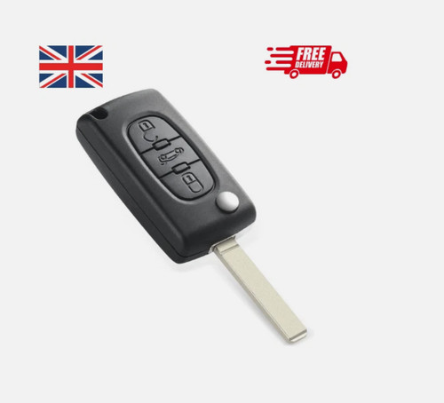 Remote flip buttons - remote, key