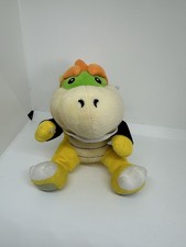 Bowser Jr Koopa Baby Super Mario bros Sanei Plush Nintendo Japanese Release