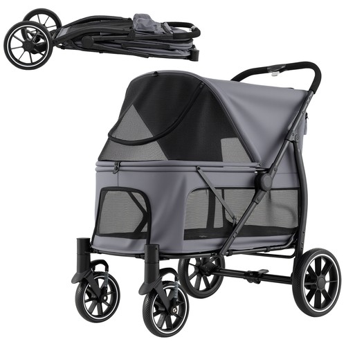 Wheels pet travel cart - 4-wheels,
