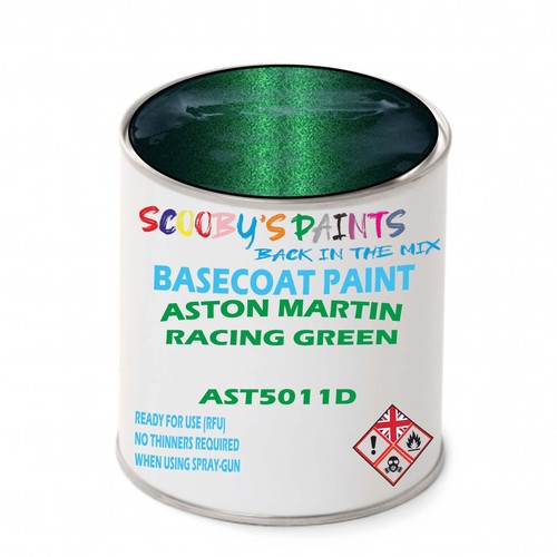 For aston martin - martin, green