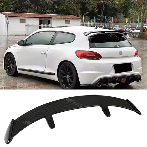 Carbon fiber rear roof - carbon,