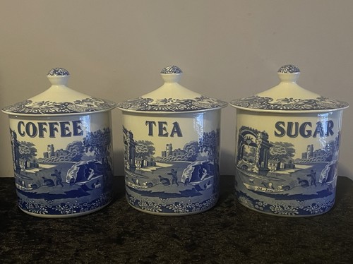 Spode blue italian - spode,