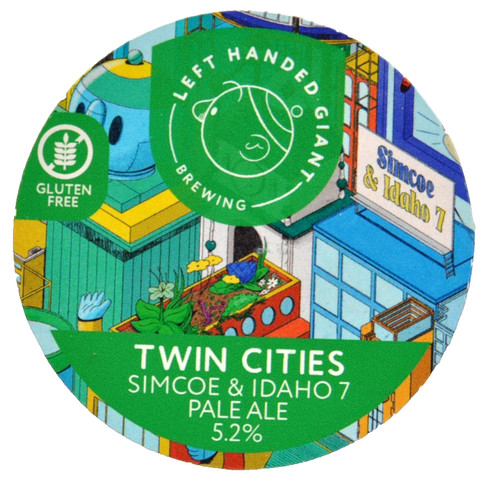 Left hand giant keg - giant,