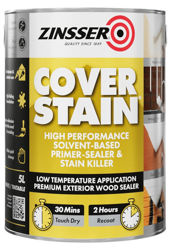 Cover stain solvent based - stain®, solvent-based