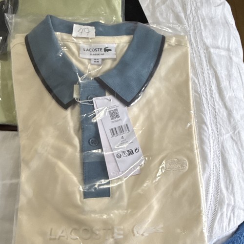 Lacoste men polo shirt size - men's,