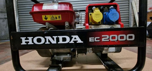 Honda ec2000 petrol generator - honda,