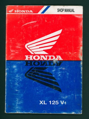 Honda xl125v varadero factory - honda,