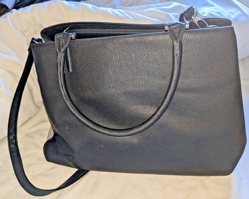 Primark dark blue shoulder bag - dark,
