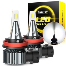 2x AUXITO H8 H11 LED FOG Light Bulb Conversion Kit 6000K 4000LM CANBUS