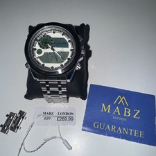 mabz london watch New 